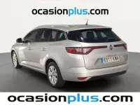 Usado Renault Mégane GrandTour LIMITED 95 CV (69 kW) 2019 Gris Familiar