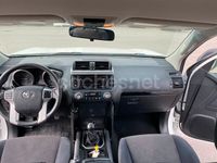 Usado Toyota Land Cruiser 177 CV (130 kW) 2017 Blanco SUV