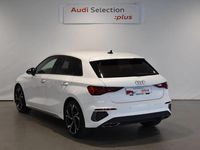 Usado Audi A3 S-Line 150 CV (110 kW) 2021 Blanco Berlina