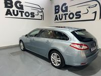 Usado Peugeot 508 SW Active 140 CV (102 kW) 2014 Azul Familiar