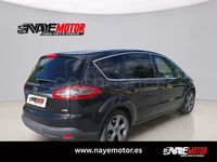 Begagnad Ford S-MAX Titanium 140 HK (102 kW) 2011 Svart Minibuss