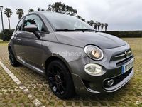 Usado Fiat 500 S 69 CV (50 kW) 2018 Gris / plata Berlina