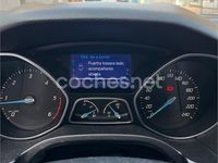 Usado Ford Focus Trend 95 CV (69 kW) 2014 Azul Berlina