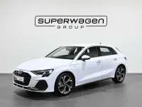Usado Audi A3 Sportback e-tron S-Line 204 CV (150 kW) 2025 Blanco Utilitario