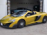 Usado McLaren 675LT 675 CV (496 kW) 2016 Amarillo Descapotable
