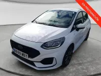 Usado Ford Fiesta ST-Line 125 CV (91 kW) 2022 Blanco Utilitario