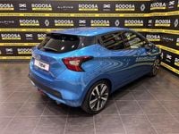 Usado Nissan Micra Tekna 117 CV (86 kW) 2020 Azul Berlina
