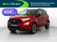 Usado Ford Ecosport Trend 125 CV (91 kW) 2018 Rojo SUV