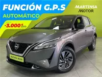 Usado Nissan Qashqai Acenta 158 CV (116 kW) 2024 Gris SUV