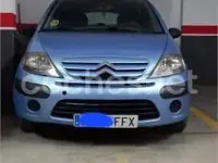 Usado Citroën C3 Furio 70 CV (51 kW) 2006 Azul Berlina