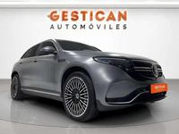 Usado Mercedes EQC400 300 kW (408 CV) 2025 Plateado SUV