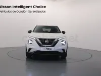 Usado Nissan Juke Acenta 114 CV (83 kW) 2022 Amarillo SUV