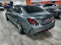 Usado Mercedes C63S AMG 510 CV (375 kW) 2017 Gris / plata Berlina