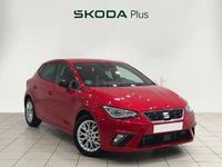Usado Seat Ibiza FR 110 CV (80 kW) 2023 Granate Utilitario