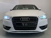 Usado Audi A3 S-Line 122 CV (89 kW) 2014 Blanco Utilitario