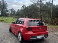 Usado BMW 120 170 CV (125 kW) 2009 Rojo Utilitario