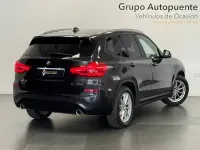 Usado BMW X3 Comfort Edition 190 CV (139 kW) 2021 Negro SUV