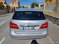 Brugt Mercedes B180 109 HK (80 kW) 2014 Grå MPV