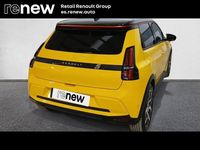 Usado Renault R5 Techno 88 kW (120 CV) 2025 Amarillo Utilitario