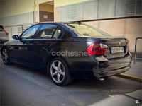 Usado BMW 318 122 HP (89 kW) 2007 Preto Sedan