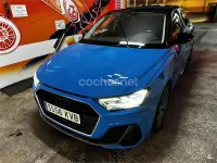 Usado Audi A1 Sportback S-Line 116 CV (85 kW) 2019 Azul Utilitario