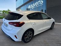 Usado Ford Focus ST-Line 125 CV (91 kW) 2022 Blanco Berlina