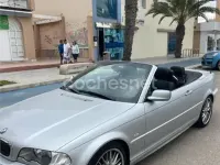 Usado BMW 328 193 CV (141 kW) 2001 Gris / plata Descapotable