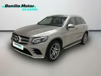 Usado Mercedes GLC250 211 CV (155 kW) 2020 Gris SUV