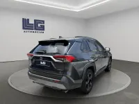 Usado Toyota RAV4 Hybrid Style 218 CV (160 kW) 2021 Gris / plata SUV