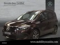 Usado Mercedes EQT200 89 kW (122 CV) 2025 Rojo Monovolumen