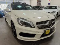 Usado Mercedes A200 AMG line 136 CV (100 kW) 2015 Blanco Utilitario