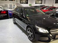 Usado Mercedes C220 170 CV (125 kW) 2016 Negro Familiar