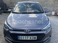 Brugt Hyundai i20 GO! 84 HK (61 kW) 2017 Grå Sedan
