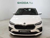 Usado Skoda Scala Essence 95 CV (69 kW) 2024 Blanco Utilitario
