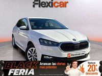 Usado Skoda Fabia Selection 95 CV (69 kW) 2024 Blanco Utilitario