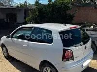 Usado VW Polo Highline 80 CV (58 kW) 2008 Blanco Utilitario
