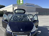 Usado Peugeot 208 Active 82 CV (60 kW) 2014 Azul Utilitario