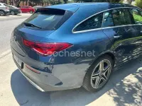 Usado Mercedes CLA200 150 CV (110 kW) 2024 Azul Coupe