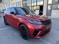 Brugt Land Rover Range Rover Velar SVAutobiography Dynamic Black 551 HK (405 kW) 2019 Rød SUV