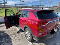 Usado Ssangyong (KGM) Korando 149 CV (109 kW) 2021 Granate SUV