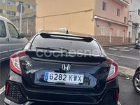 Usado Honda Civic Comfort 120 CV (88 kW) 2018 Negro Berlina