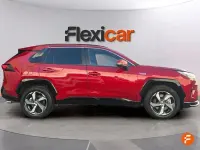 Usado Toyota RAV4 Hybrid Plus 306 CV (225 kW) 2022 Rojo SUV