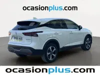 Usado Nissan Qashqai N-Connecta 190 CV (139 kW) 2023 Blanco SUV