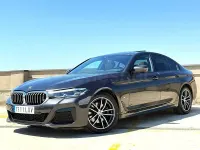 Usado BMW 520 190 CV (139 kW) 2022 Negro Berlina