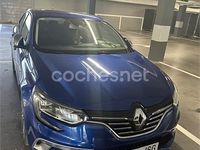 Usado Renault Mégane GT Line GT-Line 110 CV (80 kW) 2016 Azul Berlina