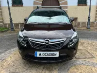 Usado Opel Zafira Tourer Selective 130 CV (95 kW) 2012 Marrón Monovolumen