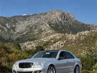 Usado Mercedes E220 Avantgarde 170 CV (125 kW) 2008 Gris / plata Berlina