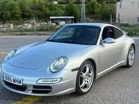 Usado Porsche 911 Carrera 4 325 CV (239 kW) 2009 Plateado Coupe