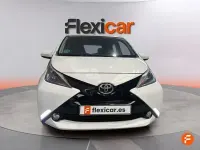 Usado Toyota Aygo X-cite 69 CV (50 kW) 2016 Blanco Utilitario