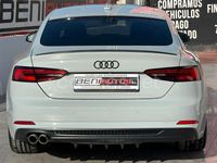 Usado Audi A5 Sportback Sport 272 CV (200 kW) 2017 Gris / plata Utilitario